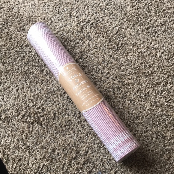 New Yoga and Exercise Mat Oak and Reed - Picture 3 of 5